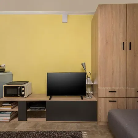Splatzia Central Cozy Studio דירה *