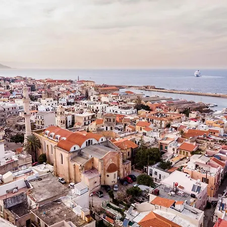 Splatzia Central Cozy Studio Chania (Crete)